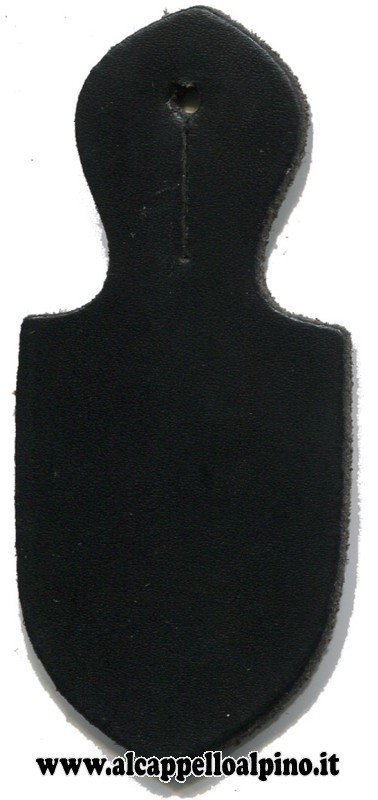 Goccia portadistintivo nera