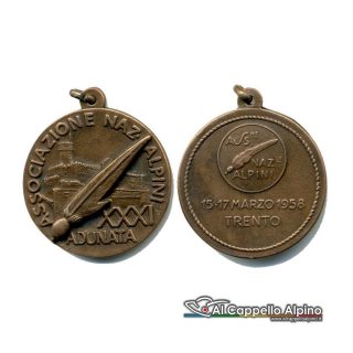 1958 - 31^ Adunata a Trento