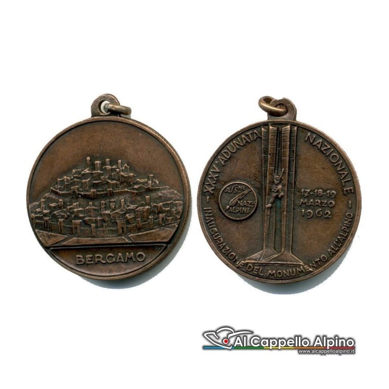 1962 - 35^ Adunata a Bergamo