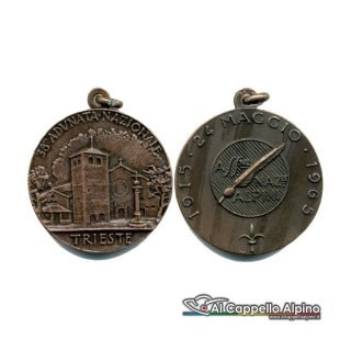 1965 - 38^ Adunata a Trieste