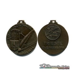 1984 - 57^ Adunata a Trieste