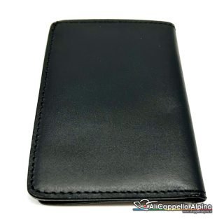 1wd99n Portatesserino Portafoglio Vega Holster 1wd99 Nero Pelle Guardia Di Finanza Senza Placca Retro