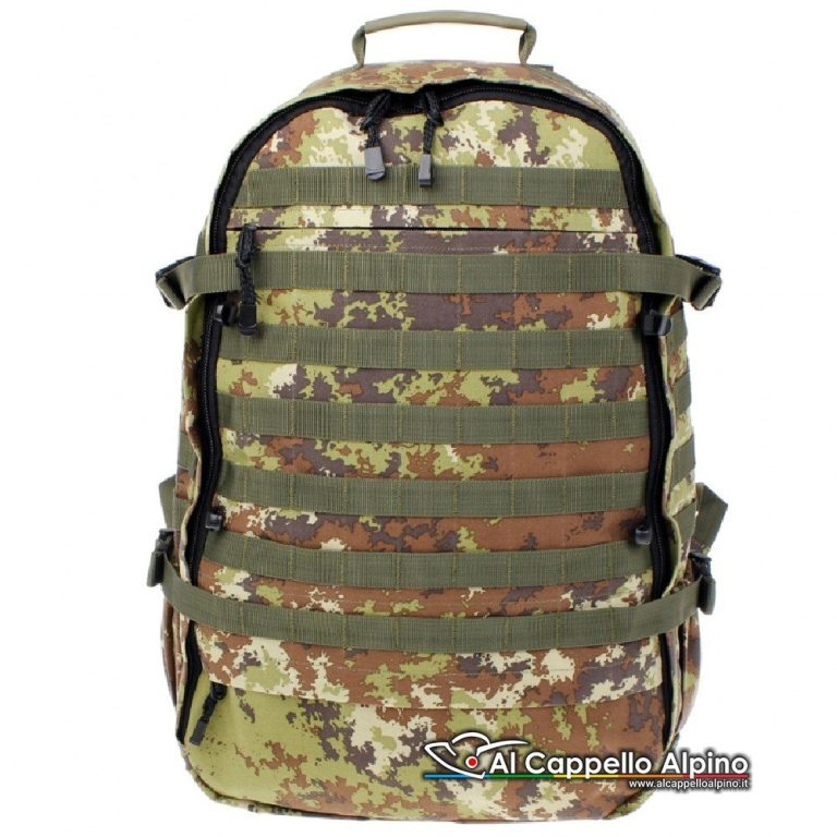 4449 Zaino Sbb A Sacco Ir 45 Lt Vegetato 1000 D Capitolato 1349 Ui Vest2007 37x59x23 Cm 01
