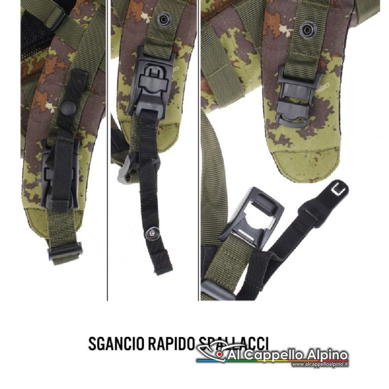4449 Zaino Sbb A Sacco Ir 45 Lt Vegetato 1000 D Capitolato 1349 Ui Vest2007 37x59x23 Cm 04