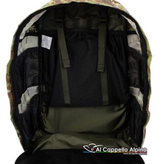 4449 Zaino Sbb A Sacco Ir 45 Lt Vegetato 1000 D Capitolato 1349 Ui Vest2007 37x59x23 Cm 05