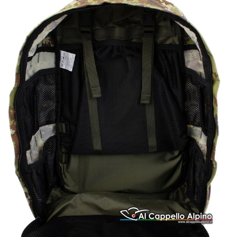 4449 Zaino Sbb A Sacco Ir 45 Lt Vegetato 1000 D Capitolato 1349 Ui Vest2007 37x59x23 Cm 05