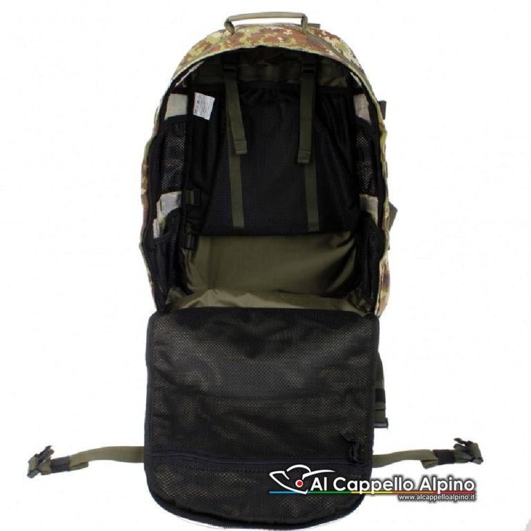 4449 Zaino Sbb A Sacco Ir 45 Lt Vegetato 1000 D Capitolato 1349 Ui Vest2007 37x59x23 Cm 06