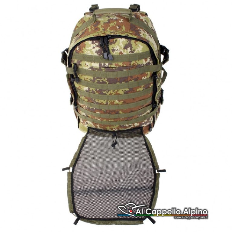 4449 Zaino Sbb A Sacco Ir 45 Lt Vegetato 1000 D Capitolato 1349 Ui Vest2007 37x59x23 Cm 07
