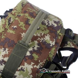 4449 Zaino Sbb A Sacco Ir 45 Lt Vegetato 1000 D Capitolato 1349 Ui Vest2007 37x59x23 Cm 08