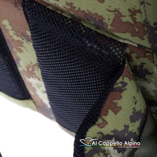 4449 Zaino Sbb A Sacco Ir 45 Lt Vegetato 1000 D Capitolato 1349 Ui Vest2007 37x59x23 Cm 09