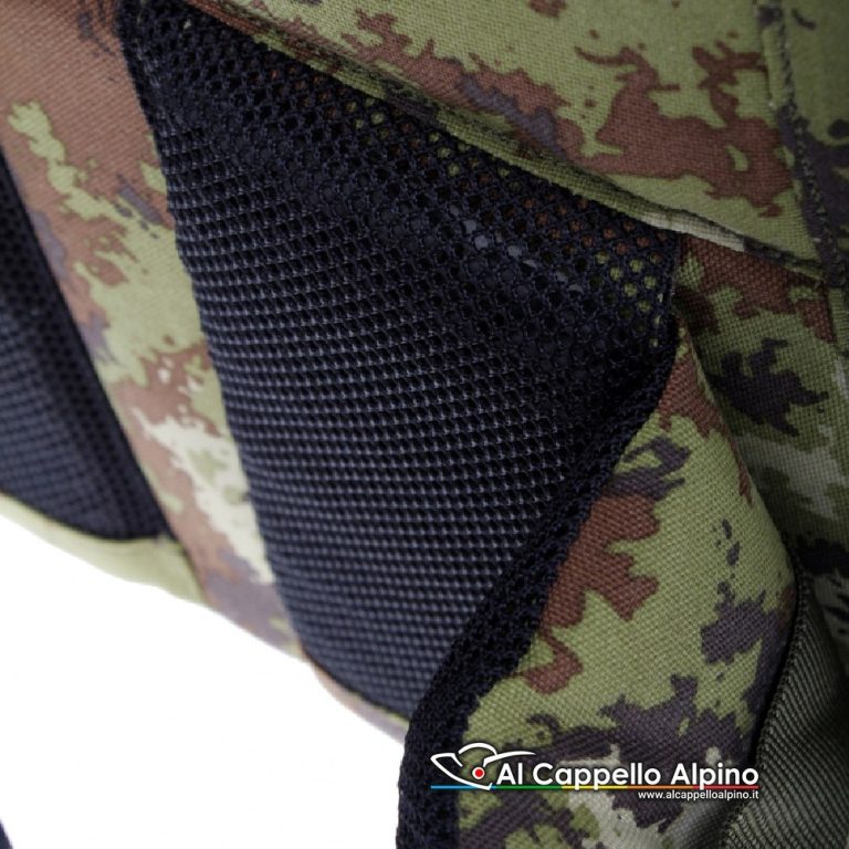 4449 Zaino Sbb A Sacco Ir 45 Lt Vegetato 1000 D Capitolato 1349 Ui Vest2007 37x59x23 Cm 09