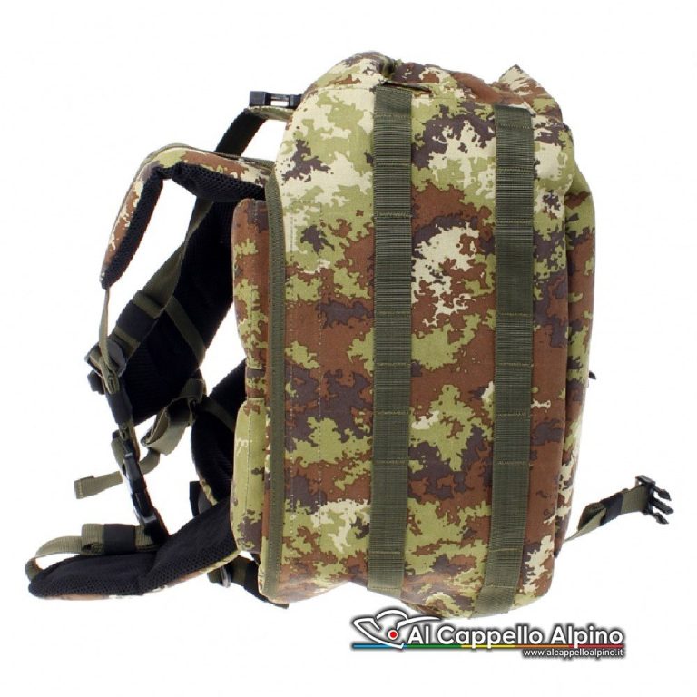 4449 Zaino Sbb A Sacco Ir 45 Lt Vegetato 1000 D Capitolato 1349 Ui Vest2007 37x59x23 Cm 10