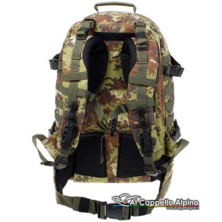4449 Zaino Sbb A Sacco Ir 45 Lt Vegetato 1000 D Capitolato 1349 Ui Vest2007 37x59x23 Cm 11