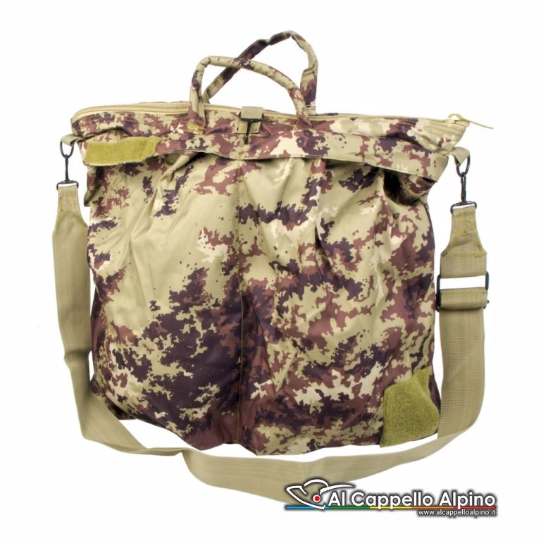 Borsa da Volo Portacasco Vegetata