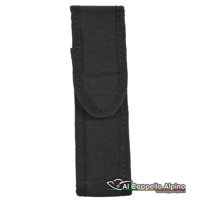 VEGA HOLSTER 8VP63 &ndash; Fodero Universale Per Torcia &ndash; Rotazione 360&deg; &ndash; Nero, Verde, Tan