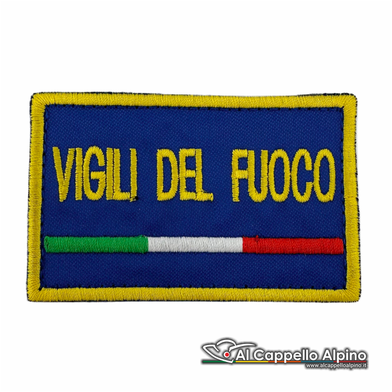 Topvf1003 Toppa Vigili Del Fuoco Con Tricolore Blu