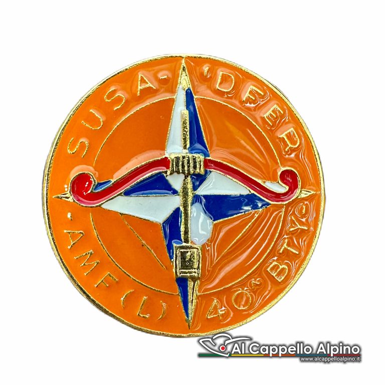 Distintivo 40 Bty Batteria Susa Amf(l)