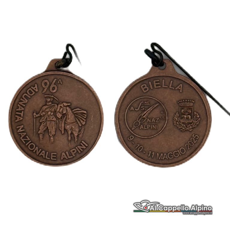 Mead2025 Medaglia Bronzata 2025 96° Adunata Nazionale Alpini Biella (2)
