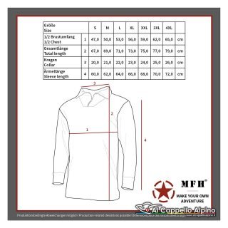 11401a Pile Alveolare Mfh Level Ii Gen Iii Nero Taglie
