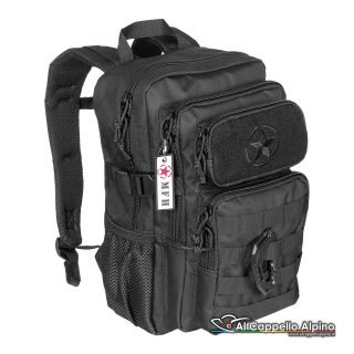 30330a Zaino Mfh Assault Youngster Nero 15 Lt 23 37 22 Cm