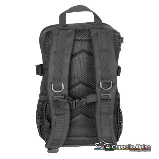 30330a Zaino Mfh Assault Youngster Nero 15 Lt 23 37 22 Cm Retro