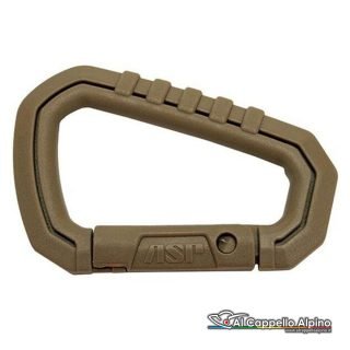 As0562 Moschettone Asp, Polimero, Trazione 127 Kg, 9x5 Cm