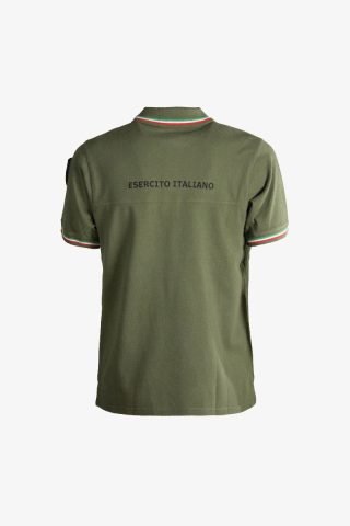 Opt 18299 02 Polo Openland Esercito Italiano St 1471 Od, 100% Polipropilene, Areazione Ascellare (2)