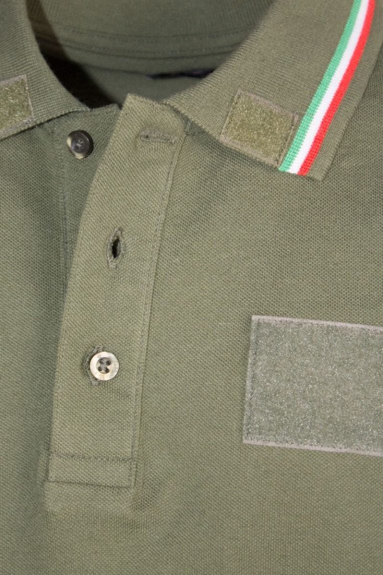 Opt 18299 02 Polo Openland Esercito Italiano St 1471 Od, 100% Polipropilene, Areazione Ascellare (5)