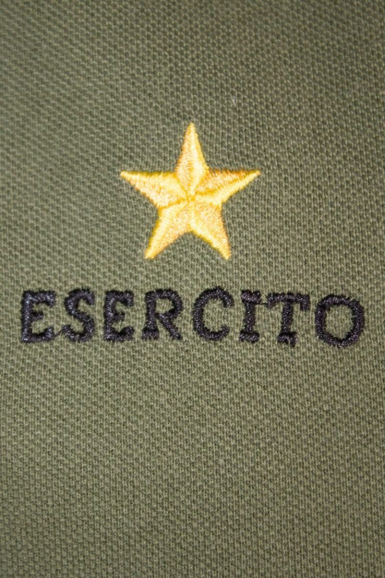 Opt Poloei02 Polo Openland Esercito Italiano Od Verde Oliva, 100% Cotone, Areazione Ascellare (3)