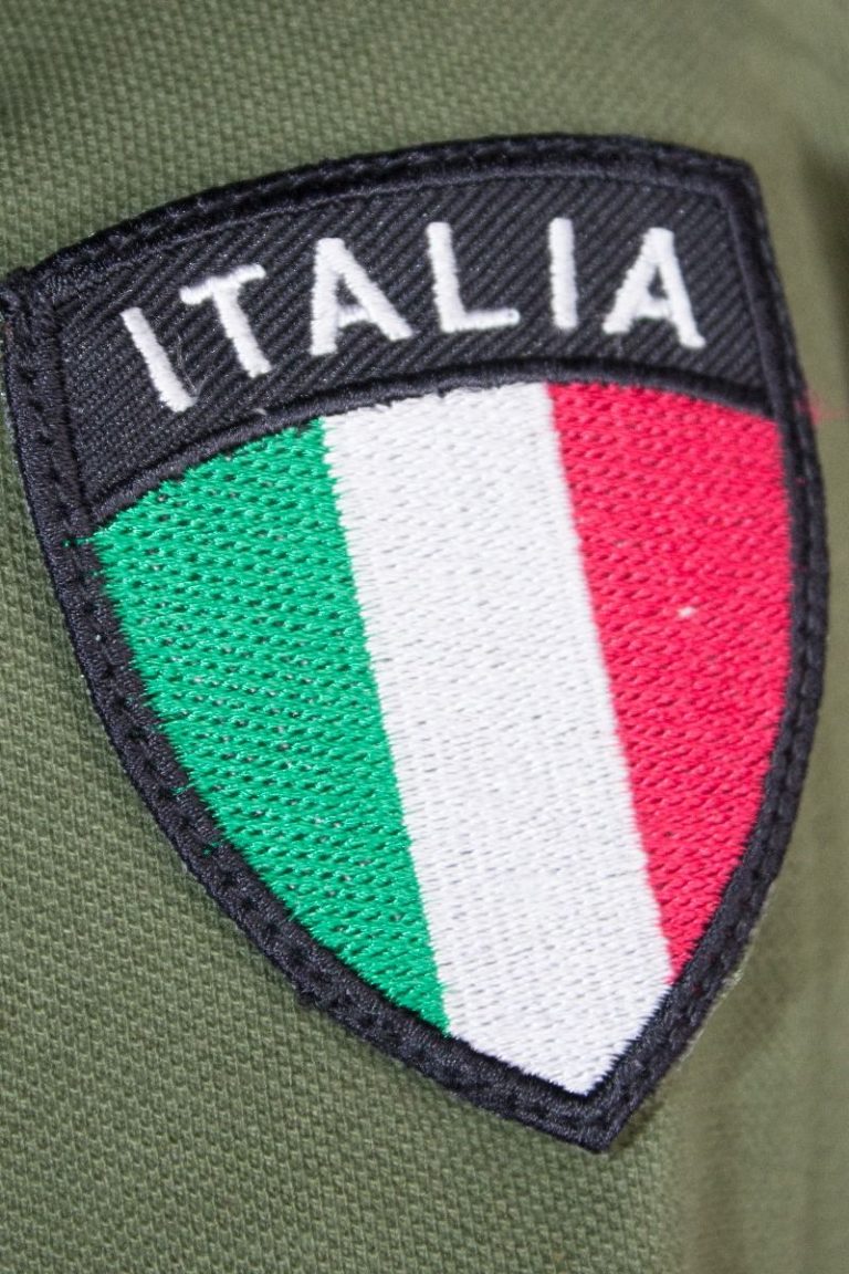 Opt Poloei02 Polo Openland Esercito Italiano Od Verde Oliva, 100% Cotone, Areazione Ascellare (6)